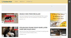 Desktop Screenshot of caninesrule.com